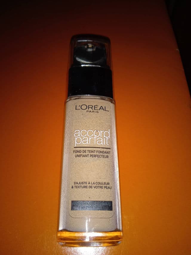 L'Oreal Paris Fond de Teint Accord Parfait review photo by PickyMaria65