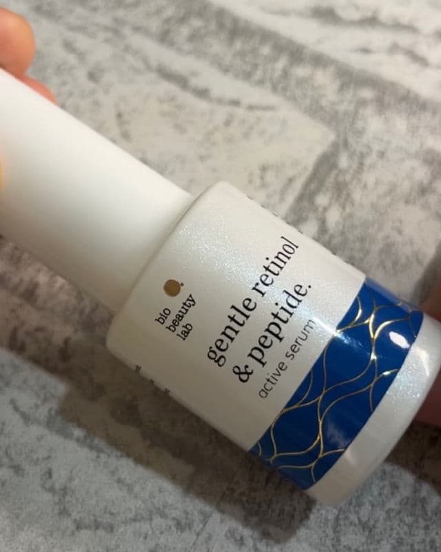 Bio Beauty Lab Gentle Retinol & Peptide Active Serum review photo by reviewbysw