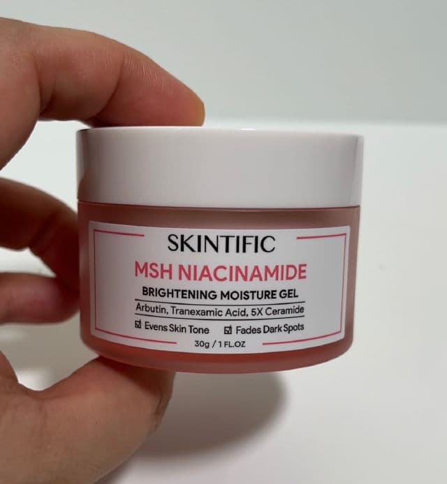 Skintific MSH Niacinamide Brightening Moisture Gel review photo by reviewbysw