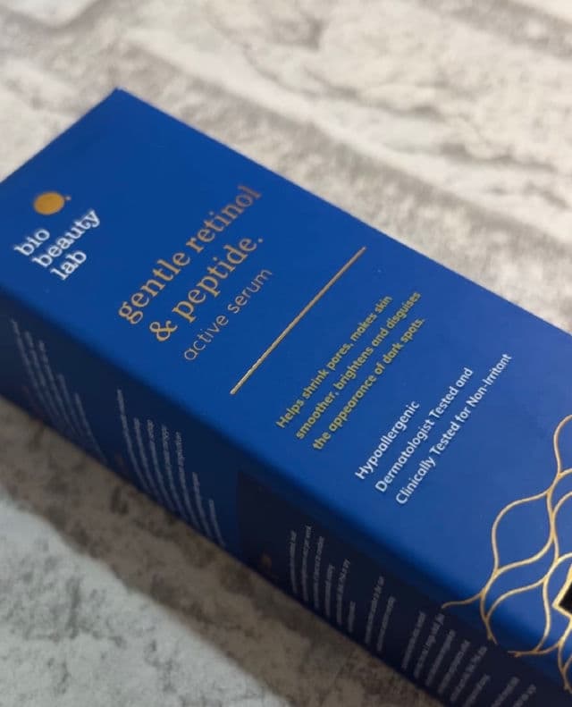 Bio Beauty Lab Gentle Retinol & Peptide Active Serum review photo by reviewbysw
