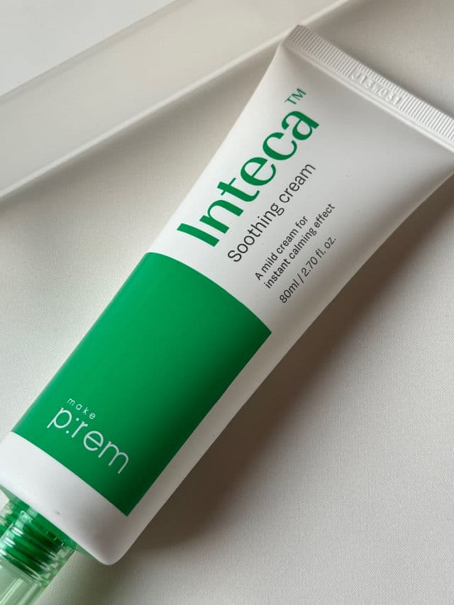 make p:rem Inteca Soothing Cream review photo by matchaluver