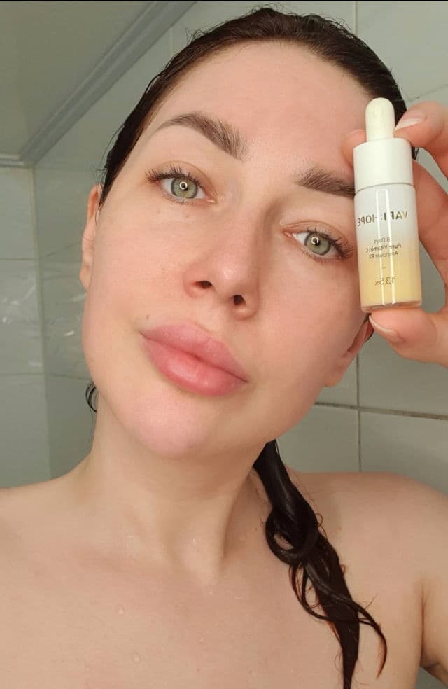 VARI:HOPE 8 Days Pure Vitamin C Ampoule review photo by Dariarai