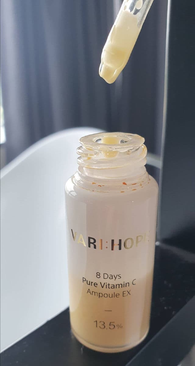VARI:HOPE 8 Days Pure Vitamin C Ampoule review photo by Dariarai