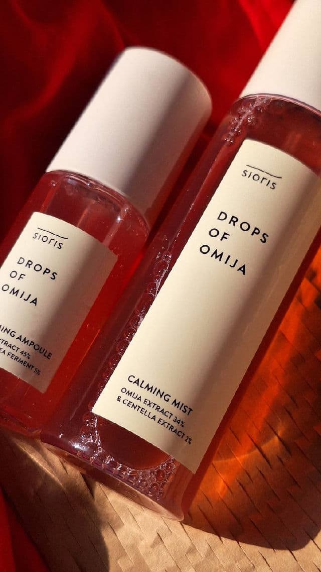 Sioris Drops of Omija Calming Ampoule review photo by Wawikbeauty