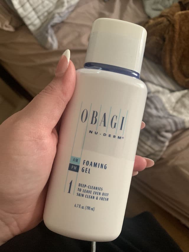 Obagi Nu-Derm Foaming Gel review photo by maddisun8