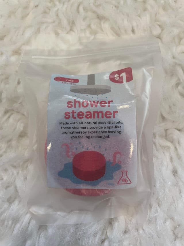 AOA Studio Shower Bomb - Rose review photo by stylishselections