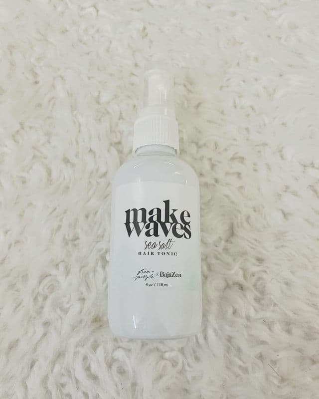 Free People Free People x BajaZen Make Waves Sea Salt Spray review photo by stylishselections