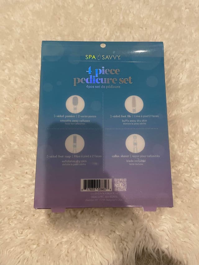4 Piece Pedicure Set product review