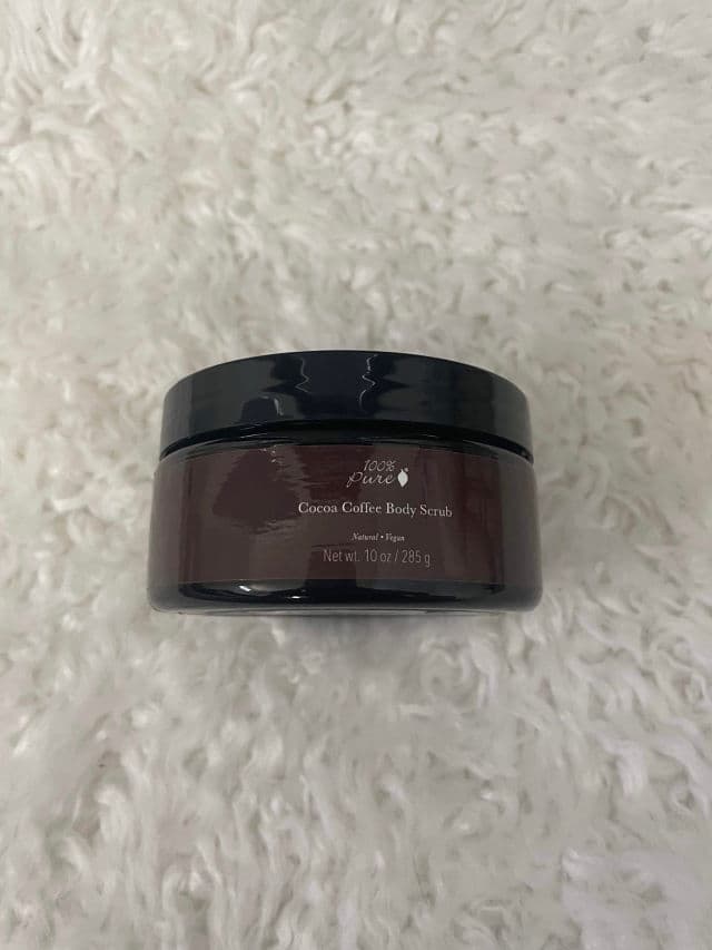 100% Pure Cocoa Coffee Body Scrub review photo by stylishselections