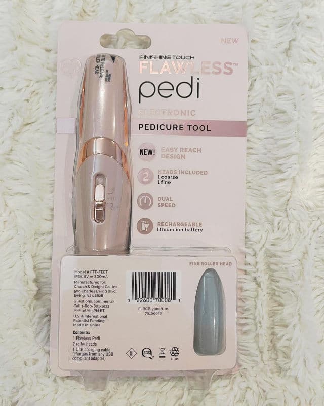 Pedi Electronic Pedicure Tool product review