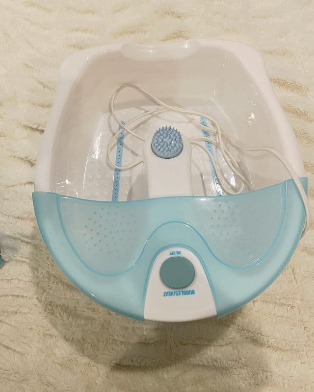 Up&Up Foot Bath with Bubbles & Heat review photo by stylishselections