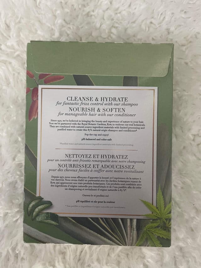 Herbal Essences Sulfate Free Hemp + Potent Aloe Shampoo review photo by stylishselections