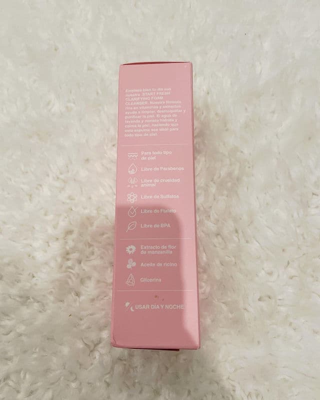 Start Fresh Clarifying Foam Cleanser product review