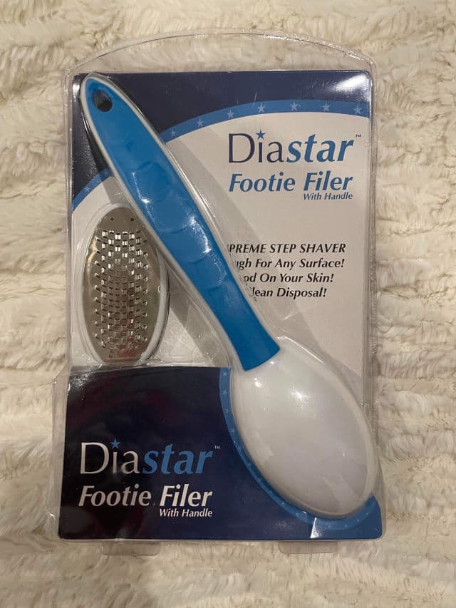 Footie Filer with Handle product review