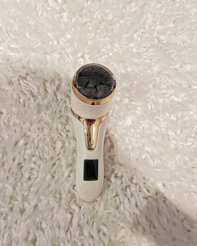 Temu Electric Feet Callus Remover review photo by stylishselections