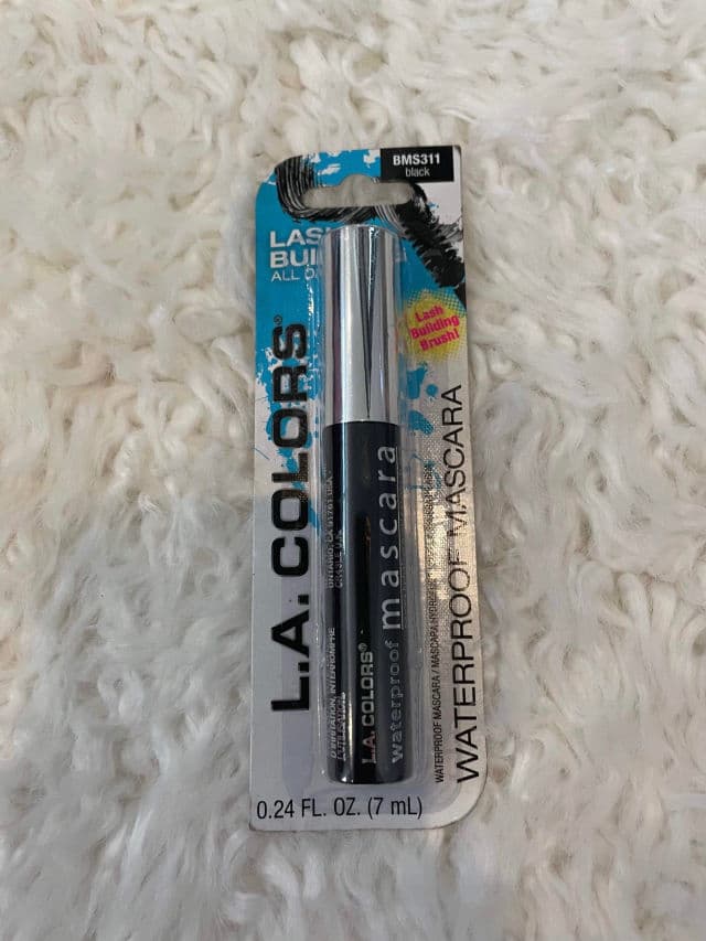 L.A Colors HD Waterproof Mascara review photo by stylishselections