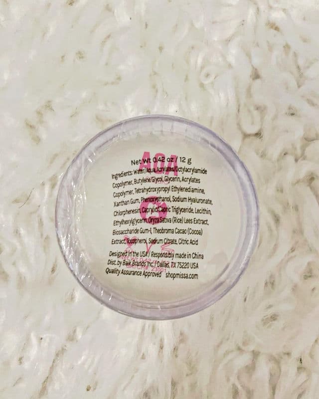 AOA Studio Magical Girl Brow Lift Sculpting Wax review photo by stylishselections