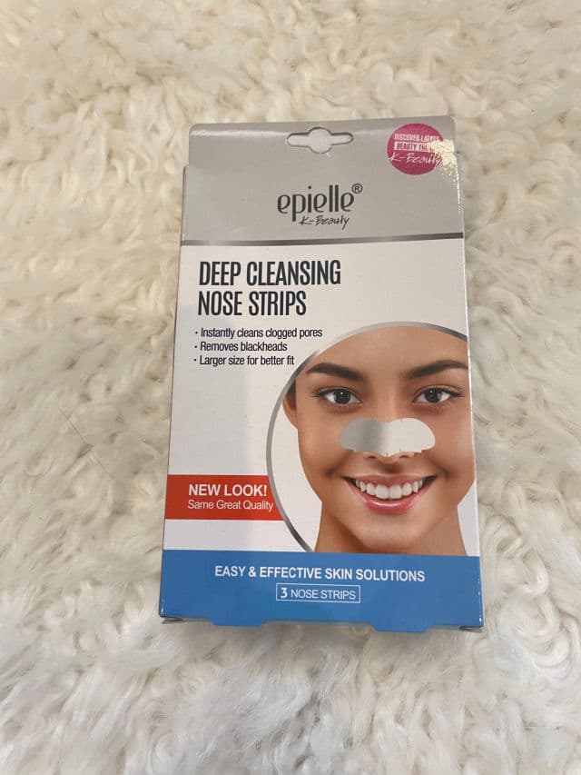 Epielle Deep Cleansing Nose Strip review photo by stylishselections