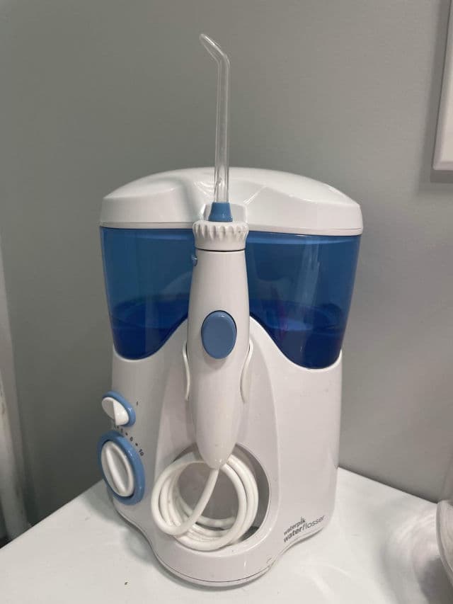 White Ultra Water Flosser product review