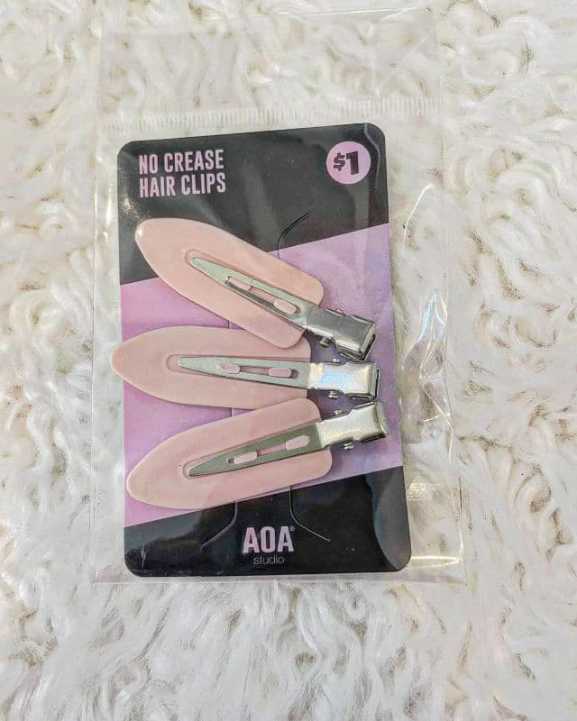 AOA Studio No Crease Hair Clips review photo by stylishselections