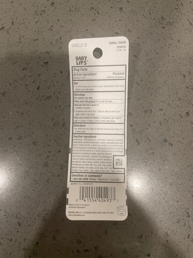 Maybelline Baby Lips Dr Rescue Medicated Lip Balm - Coral Craze review photo by stylishselections