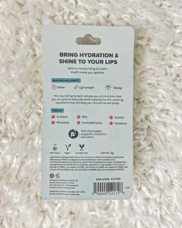 AOA Studio Kitten review photo by stylishselections