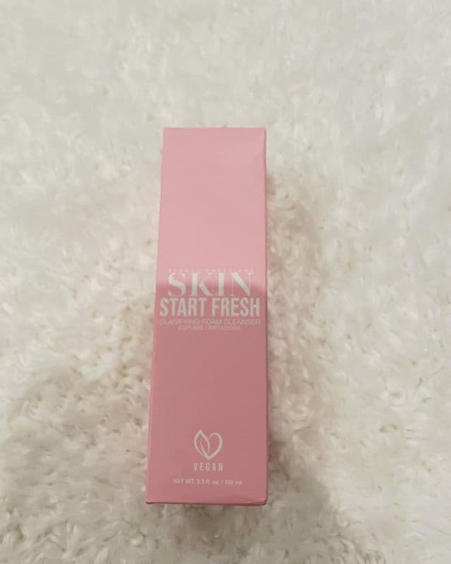 Start Fresh Clarifying Foam Cleanser product review