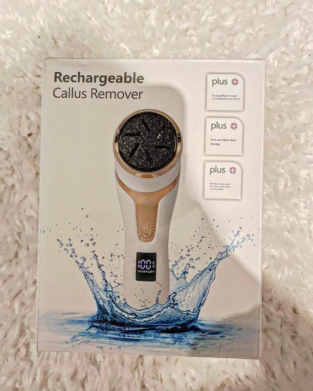 Temu Electric Feet Callus Remover review photo by stylishselections