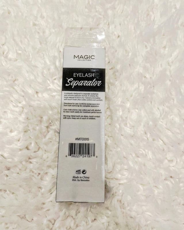 Magic Collection Eyelash Separator review photo by stylishselections