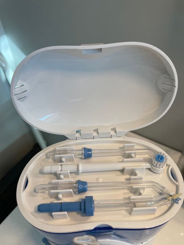White Ultra Water Flosser product review