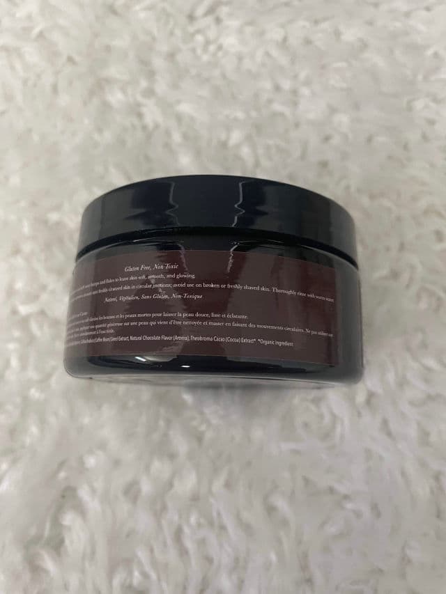 100% Pure Cocoa Coffee Body Scrub review photo by stylishselections