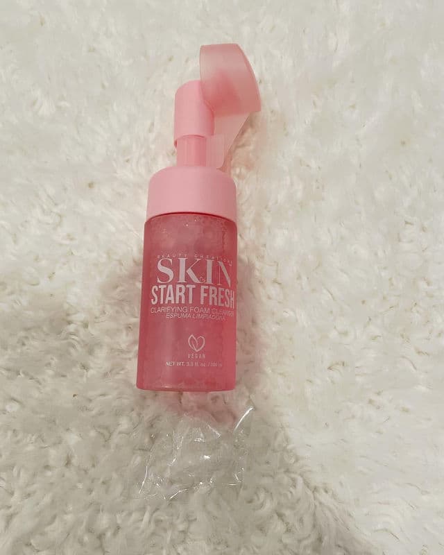 Start Fresh Clarifying Foam Cleanser product review