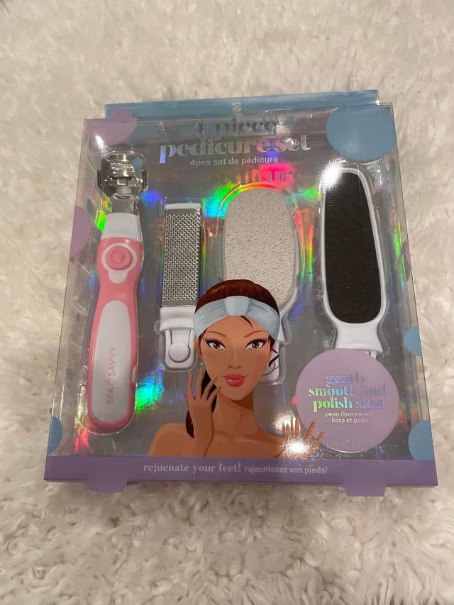 4 Piece Pedicure Set product review