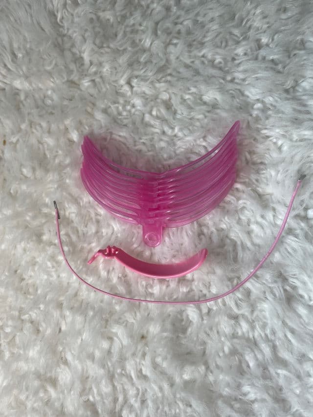 Temu 8 in 1 Reusable Eyebrow Stencil review photo by stylishselections