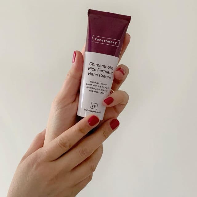 facetheory Chirosmooth Rice Ferment Hand Cream H1 review photo by Girlpink