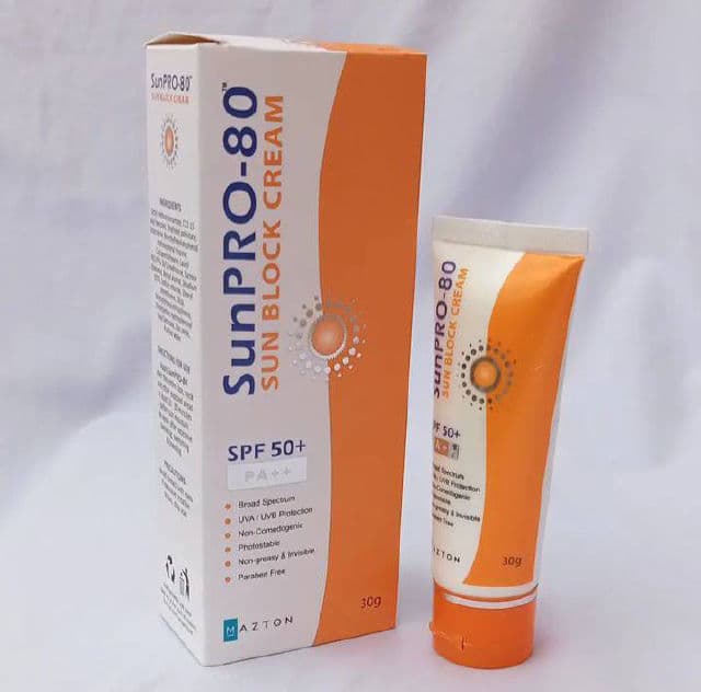 Mazton Skin Solutions SunPRO 80 Cream SPF 80 PA ++ review photo by yusrakkk