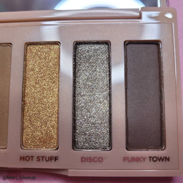 Urban Decay Mini Eyeshadow Palette - Foxy review photo by meriglowup