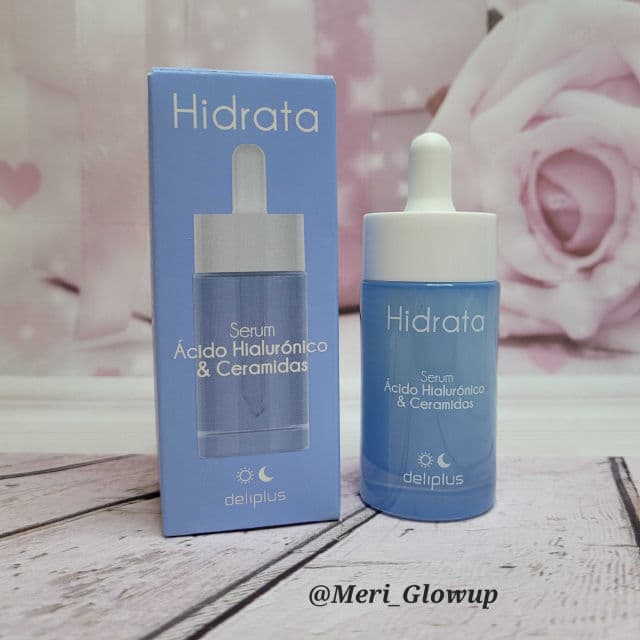 Deliplus Serum Acido Hialurónico & Ceramidas review photo by meriglowup