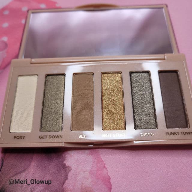 Urban Decay Mini Eyeshadow Palette - Foxy review photo by meriglowup