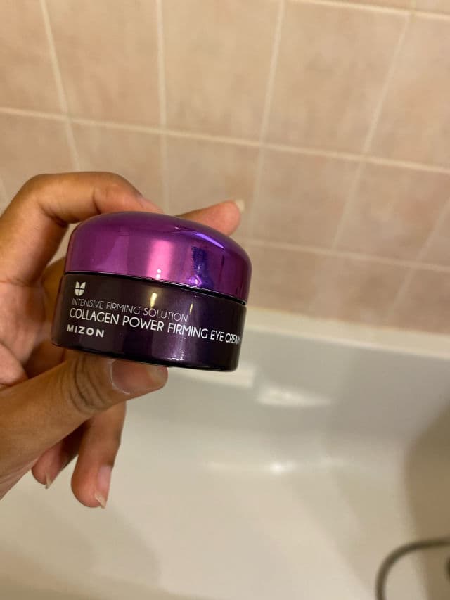 Mizon Collagen Power Firming Eye Cream review photo by Anais45