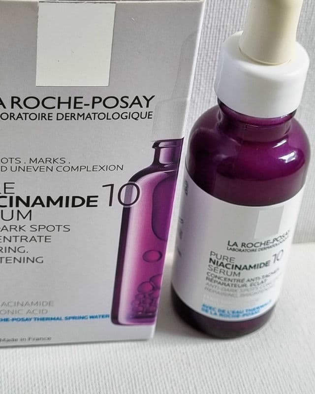 La Roche-Posay Pure Niacinamide 10 Serum review photo by Suraskinshine