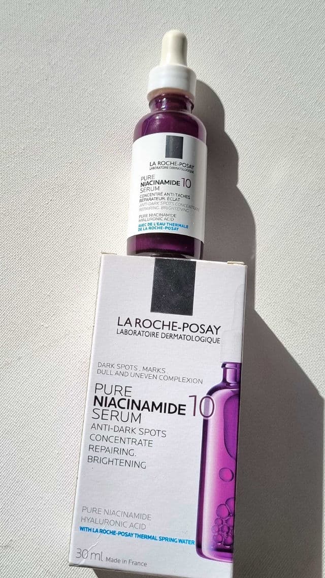 La Roche-Posay Pure Niacinamide 10 Serum review photo by Suraskinshine