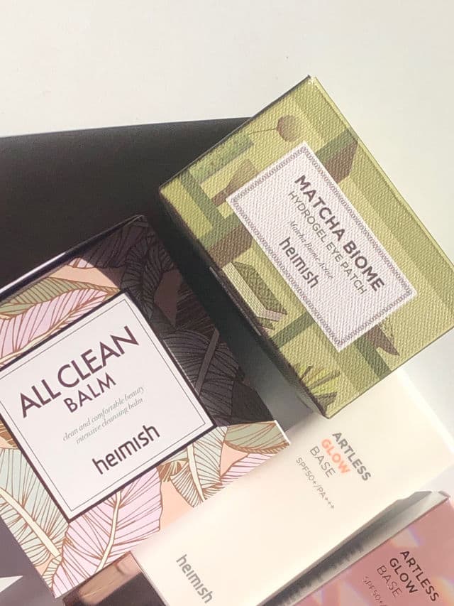 Heimish All Clean Balm review photo by shadowandshine