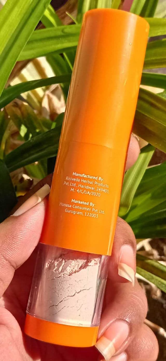 The Derma Co. Mattifying 100% Mineral Sunscreen Powder review photo by Rijola
