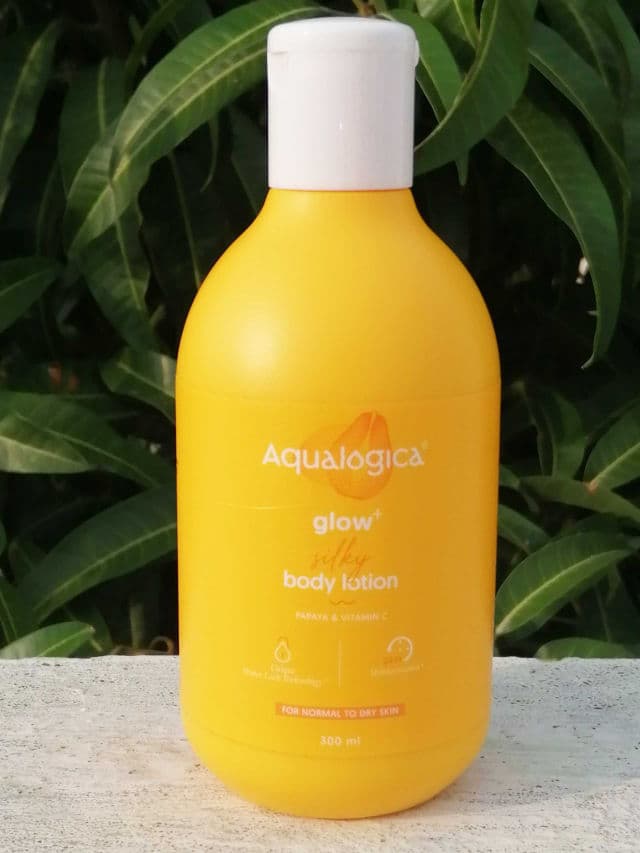 Aqualogica Glow+ Silky Body Lotion review photo by Rijola