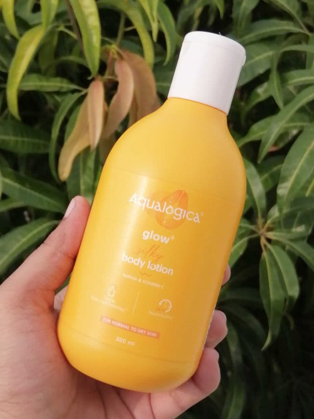 Aqualogica Glow+ Silky Body Lotion review photo by Rijola
