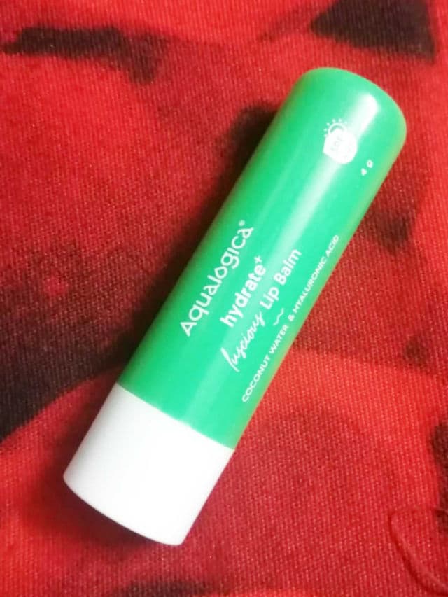 Aqualogica Hydrate+ Luscious Lip Balm review photo by Rijola