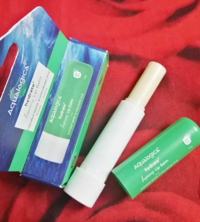 Aqualogica Hydrate+ Luscious Lip Balm review photo by Rijola