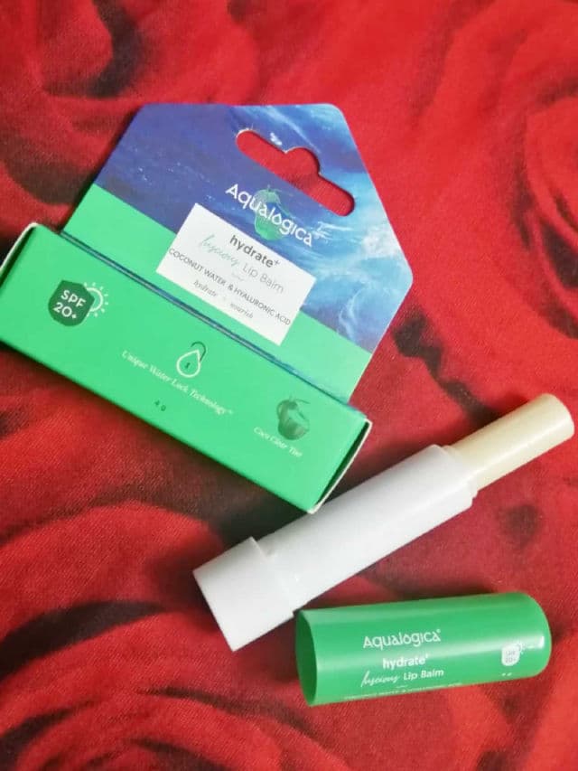 Aqualogica Hydrate+ Luscious Lip Balm review photo by Rijola