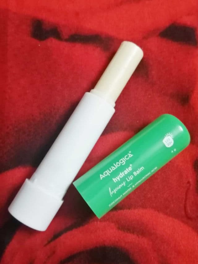 Aqualogica Hydrate+ Luscious Lip Balm review photo by Rijola